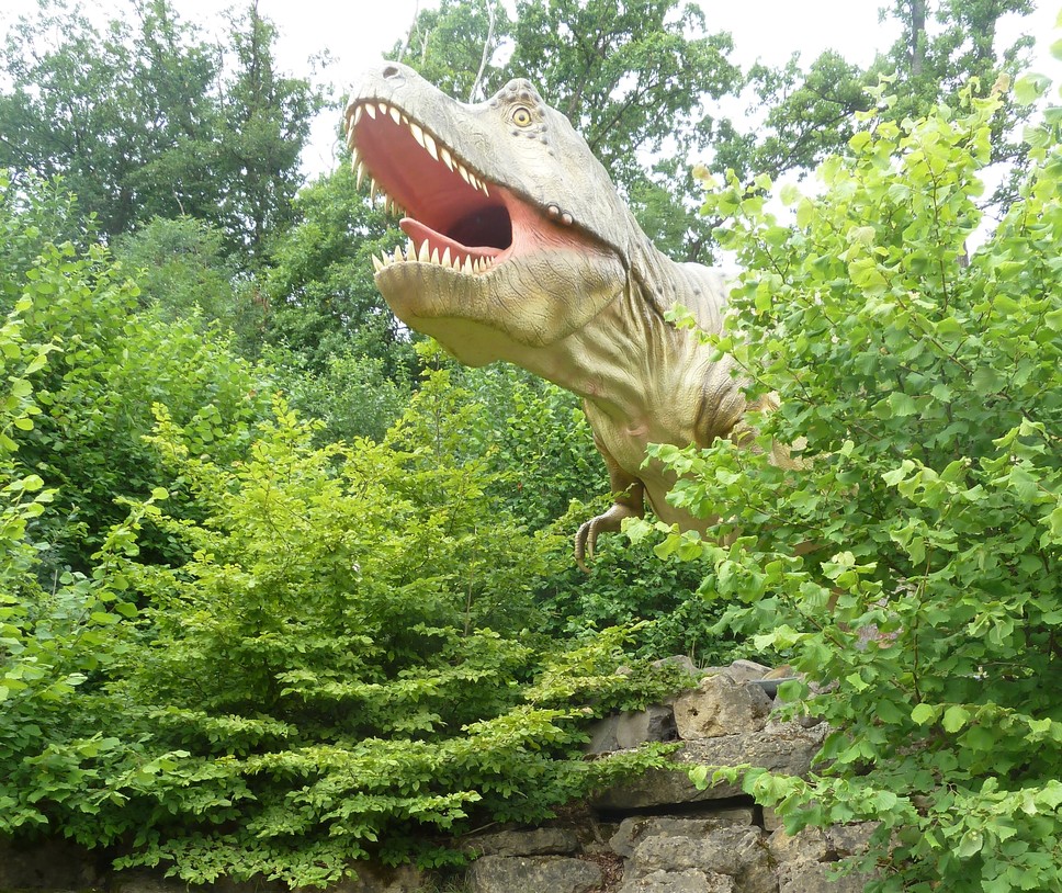 Dinosaurierpark Teufelsschlucht