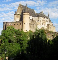 Burg Vianden (Luxemburg)